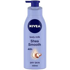 NIVEA BODY MILK SHEA SMOOTH 400ML